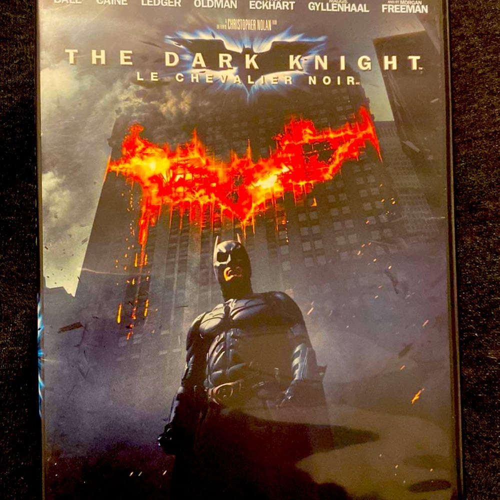 The dark knight !